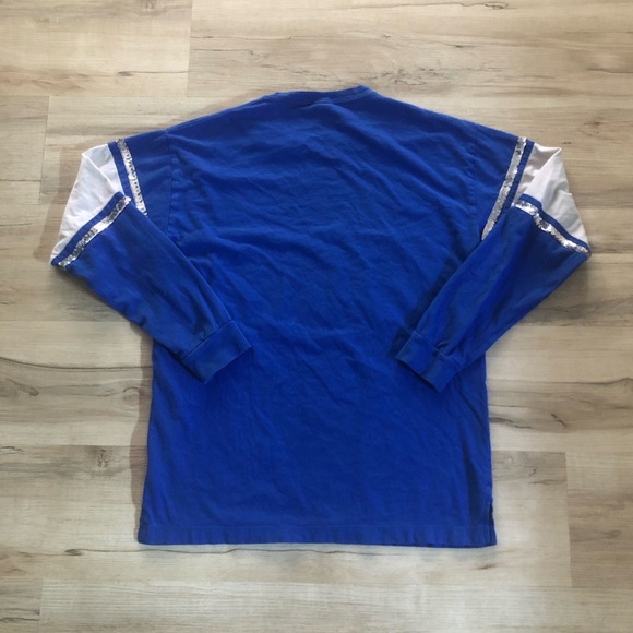 PINK Victoria's Secret Blue Tee - Picture 8 of 8